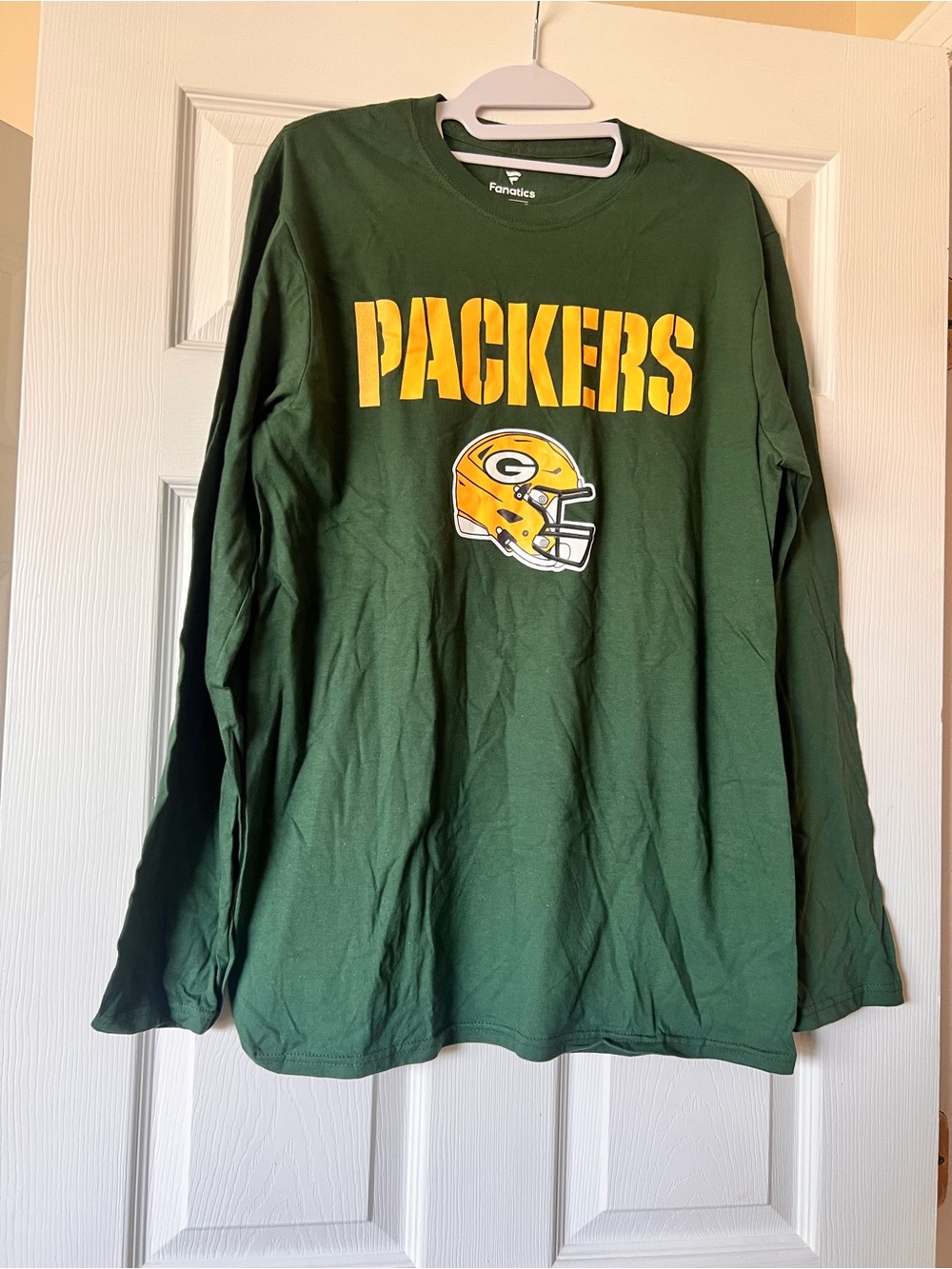 Green Packers Long-Sleeve Mens Tee by Fanatics